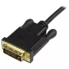 StarTech.com DisplayPort į DVI keitiklio laidas - 0,9 m - 1920x1200