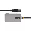 StarTech.com USB 3.0 ilgintuvas su 4 prievadų USB-A šakotuvu, 10 m, aktyvus / maitinamas iš magistralės, su pasirenkamu 20 W maitinimo adapteriu, ESD apsauga