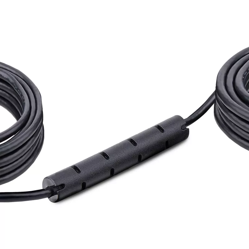 StarTech.com USB 3.0 ilgintuvas su 4 prievadų USB-A šakotuvu, 10 m, aktyvus / maitinamas iš magistralės, su pasirenkamu 20 W maitinimo adapteriu, ESD apsauga