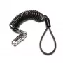 Kensington Slim Portable Combination Lock Standard Slot, 1,8 m, plieninis, juodas/sidabrinis