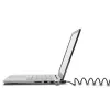 Kensington Slim Portable Combination Lock Standard Slot, 1,8 m, plieninis, juodas/sidabrinis