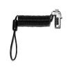 Kensington Slim Portable Combination Lock Standard Slot, 1,8 m, plieninis, juodas/sidabrinis