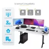 StarTech.com 4 prievadų USB jungiklis klaviatūrai ir pelei su pelės perjungimu, 3,5 mm / USB garsu, TAA atitikmuo