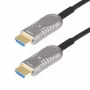 StarTech.com 50ft (15,2m) HDMI 2.1 hibridinis aktyvus optinis laidas (AOC), CMP, tinkamas plenumo erdvėms, 8K itin didelės spartos HDMI 2.1/2.0 šviesolaidinis laidas, 48Gbps, 8K 60Hz/4K 120Hz, HDR10+/FRL/TMDS/eARC