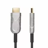 StarTech.com 30,4 m HDMI 2.1 hibridinis aktyvus optinis kabelis (AOC), CMP, plenuminis, 8K itin didelės spartos HDMI 2.1/2.0 šviesolaidinis kabelis, 48 Gbps, 8K 60Hz/4K 120Hz, HDR10+/FRL/TMDS/eARC
