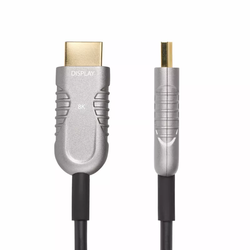 StarTech.com 30,4 m HDMI 2.1 hibridinis aktyvus optinis kabelis (AOC), CMP, plenuminis, 8K itin didelės spartos HDMI 2.1/2.0 šviesolaidinis kabelis, 48 Gbps, 8K 60Hz/4K 120Hz, HDR10+/FRL/TMDS/eARC