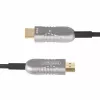 StarTech.com 30,4 m HDMI 2.1 hibridinis aktyvus optinis kabelis (AOC), CMP, plenuminis, 8K itin didelės spartos HDMI 2.1/2.0 šviesolaidinis kabelis, 48 Gbps, 8K 60Hz/4K 120Hz, HDR10+/FRL/TMDS/eARC