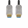 StarTech.com 30,4 m HDMI 2.1 hibridinis aktyvus optinis kabelis (AOC), CMP, plenuminis, 8K itin didelės spartos HDMI 2.1/2.0 šviesolaidinis kabelis, 48 Gbps, 8K 60Hz/4K 120Hz, HDR10+/FRL/TMDS/eARC