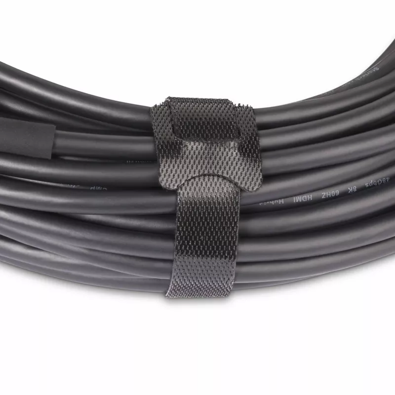 StarTech.com 30,4 m HDMI 2.1 hibridinis aktyvus optinis kabelis (AOC), CMP, plenuminis, 8K itin didelės spartos HDMI 2.1/2.0 šviesolaidinis kabelis, 48 Gbps, 8K 60Hz/4K 120Hz, HDR10+/FRL/TMDS/eARC