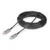 StarTech.com 30,4 m HDMI 2.1 hibridinis aktyvus optinis kabelis (AOC), CMP, plenuminis, 8K itin didelės spartos HDMI 2.1/2.0 šviesolaidinis kabelis, 48 Gbps, 8K 60Hz/4K 120Hz, HDR10+/FRL/TMDS/eARC