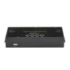 StarTech.com 1:1 nepriklausomas kietųjų diskų kopijavimo ir trynimo įrenginys, SAS ir SATA HDD/SSD klonavimo aparatas, LCD ekranas, TAA atitinkantis