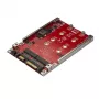 StarTech S322M225R dviejų lizdų M.2 į SATA RAID adapteris 2,5 colio diskų dėklui