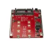 StarTech S322M225R dviejų lizdų M.2 į SATA RAID adapteris 2,5 colio diskų dėklui