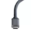 StarTech.com USB-C į dvigubą HDMI MST centras – du HDMI 4K 60Hz – USB Type C kelių monitorių adapteris nešiojamam kompiuteriui su 30cm kabeliu – DP 1.4 kelių srautų perdavimo centras – USB-C į HDMI skirstytuvas