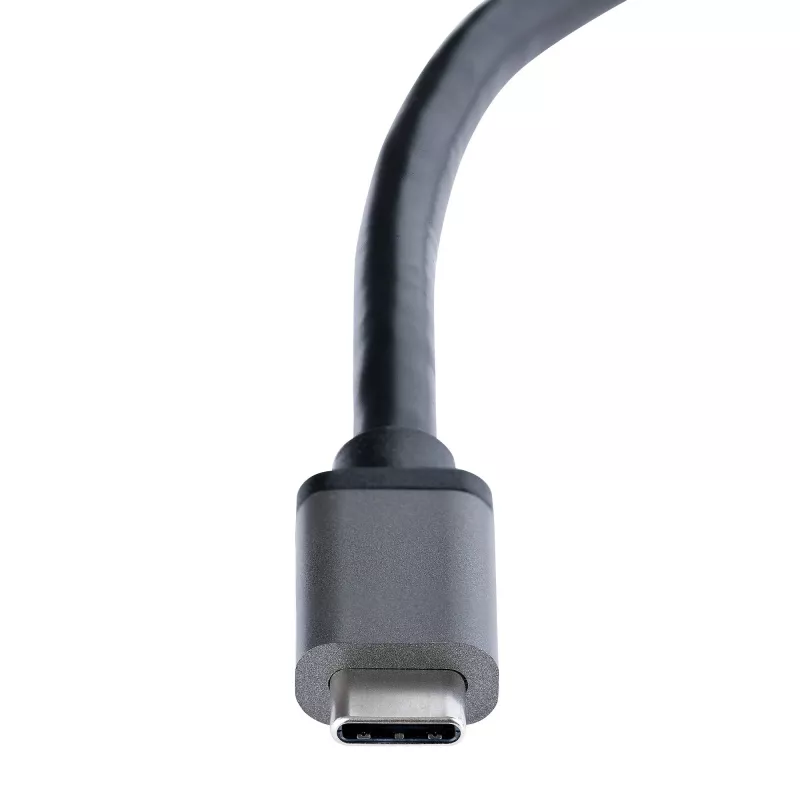 StarTech.com USB-C į dvigubą HDMI MST centras – du HDMI 4K 60Hz – USB Type C kelių monitorių adapteris nešiojamam kompiuteriui su 30cm kabeliu – DP 1.4 kelių srautų perdavimo centras – USB-C į HDMI skirstytuvas