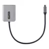 StarTech.com USB-C į dvigubą HDMI MST centras – du HDMI 4K 60Hz – USB Type C kelių monitorių adapteris nešiojamam kompiuteriui su 30cm kabeliu – DP 1.4 kelių srautų perdavimo centras – USB-C į HDMI skirstytuvas
