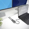 StarTech.com USB-C į dvigubą HDMI MST centras – du HDMI 4K 60Hz – USB Type C kelių monitorių adapteris nešiojamam kompiuteriui su 30cm kabeliu – DP 1.4 kelių srautų perdavimo centras – USB-C į HDMI skirstytuvas