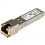 StarTech.com HP JD089B suderinamas SFP modulis – 10/100/1000BASE-TX, varinis, RJ45, 100 m