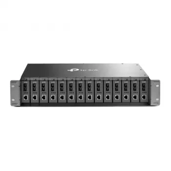 TP-Link TL-MC1400 V3 tinklo įrangos važiuoklė 2U