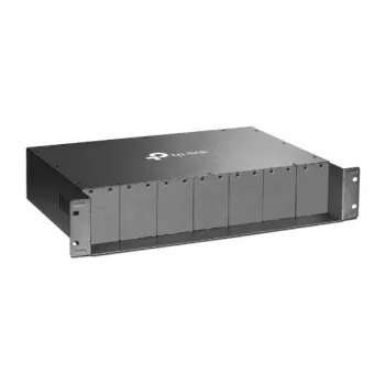 TP-Link TL-MC1400 V3 tinklo įrangos važiuoklė 2U