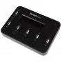 StarTech.com USBDUP15 USB atmintukų kopijavimo ir trynimo įrenginys, 1 į 5, 1,5 GB/min, LCD ekranas