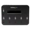 StarTech.com USBDUP15 USB atmintukų kopijavimo ir trynimo įrenginys, 1 į 5, 1,5 GB/min, LCD ekranas