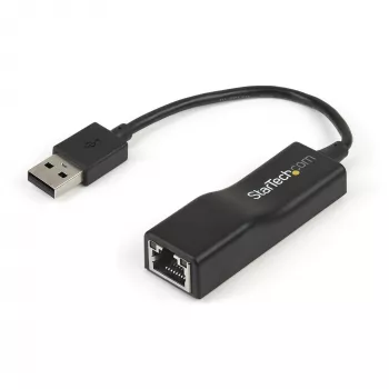 StarTech.com USB 2.0 į 10/100 Mbps Ethernet tinklo adapteris (donglas)