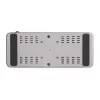 StarTech.com dviejų nešiojamųjų kompiuterių USB-C KVM dokų stotis, dviejų monitorių 4K 60Hz DisplayPort dokas, 5 prievadų USB šakotuvas, GbE, 90W/45W maitinimas dviem nešiojamiesiems, Windows/Mac, 2 pagrindinių KVM dokas - TAA