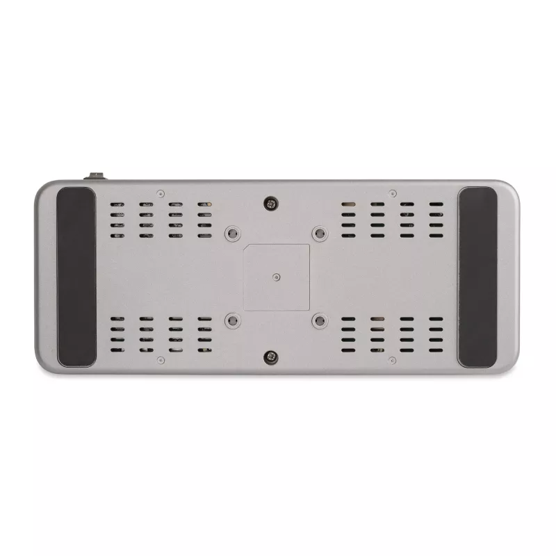 StarTech.com dviejų nešiojamųjų kompiuterių USB-C KVM dokų stotis, dviejų monitorių 4K 60Hz DisplayPort dokas, 5 prievadų USB šakotuvas, GbE, 90W/45W maitinimas dviem nešiojamiesiems, Windows/Mac, 2 pagrindinių KVM dokas - TAA