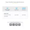StarTech.com dviejų nešiojamųjų kompiuterių USB-C KVM dokų stotis, dviejų monitorių 4K 60Hz DisplayPort dokas, 5 prievadų USB šakotuvas, GbE, 90W/45W maitinimas dviem nešiojamiesiems, Windows/Mac, 2 pagrindinių KVM dokas - TAA