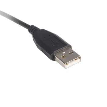 StarTech.com USB į PS/2 adapteris – klaviatūrai ir pelei, 0,435 m, juoda, 1x USB A, 2x DIN 6, 46 g, 142 mm, 175 mm