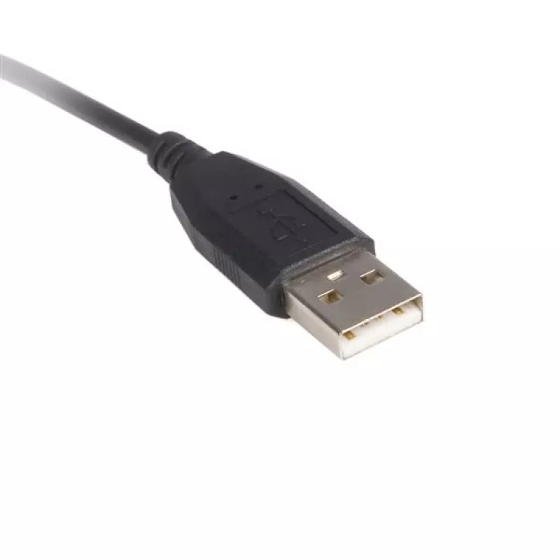 StarTech.com USB į PS/2 adapteris – klaviatūrai ir pelei, 0,435 m, juoda, 1x USB A, 2x DIN 6, 46 g, 142 mm, 175 mm