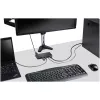 StarTech.com 2 prievadų hibridinis USB-A + HDMI ir USB-C KVM jungiklis – vienas 4K 60Hz HDMI 2.0 monitorius – kompaktiškas stalinis ir/arba nešiojamojo kompiuterio HDMI KVM jungiklis – maitinamas per USB – suderinamas su Thunderbolt 3