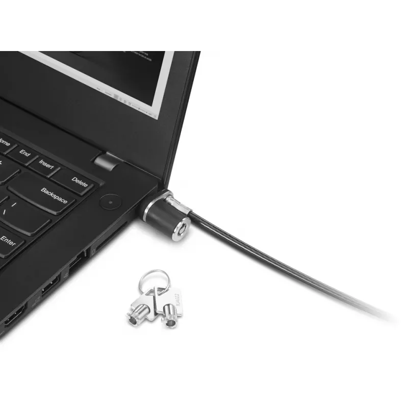 Kabelinė spyna Lenovo 4XE1F30276 Juoda 1,5 m Raktinė