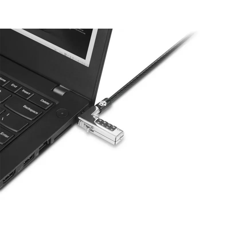 Spynos kabelis Lenovo 4XE1F30277 Juoda 1,8 m Kombinacinė spyna