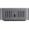 StarTech.com USB-C ir USB-A dokų stotelė - Hibridinė universali trijų monitorių nešiojamojo kompiuterio dokų stotelė su DisplayPort ir HDMI 4K 60Hz - 85W galios tiekimas, 6x USB šakotuvas, GbE, garsas - USB 3.1 Gen 2 10Gbps - TAA