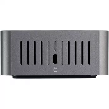StarTech.com USB-C ir USB-A dokų stotelė - Hibridinė universali trijų monitorių nešiojamojo kompiuterio dokų stotelė su DisplayPort ir HDMI 4K 60Hz - 85W galios tiekimas, 6x USB šakotuvas, GbE, garsas - USB 3.1 Gen 2 10Gbps - TAA
