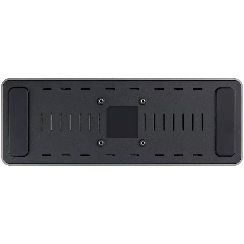 StarTech.com USB-C ir USB-A dokų stotelė - Hibridinė universali trijų monitorių nešiojamojo kompiuterio dokų stotelė su DisplayPort ir HDMI 4K 60Hz - 85W galios tiekimas, 6x USB šakotuvas, GbE, garsas - USB 3.1 Gen 2 10Gbps - TAA