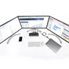 StarTech.com USB-C ir USB-A dokų stotelė - Hibridinė universali trijų monitorių nešiojamojo kompiuterio dokų stotelė su DisplayPort ir HDMI 4K 60Hz - 85W galios tiekimas, 6x USB šakotuvas, GbE, garsas - USB 3.1 Gen 2 10Gbps - TAA