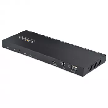 StarTech.com 4 prievadų HDMI skirstytuvas, 4K 60Hz HDMI 2.0, su įmontuotu keitikliu, 1 į 4 išėjimai, 3.5mm/Optinis garsas