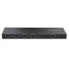 StarTech.com 4 prievadų HDMI skirstytuvas, 4K 60Hz HDMI 2.0, su įmontuotu keitikliu, 1 į 4 išėjimai, 3.5mm/Optinis garsas