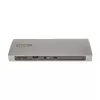 StarTech.com Thunderbolt 4 dokų stotis, 96W galios tiekimas, vienas 8K / du monitoriai 4K 60Hz, 3xTB4/USB4 prievadai, 4xUSB-A, SD, GbE, Thunderbolt 4 dokų stotis, skirta Windows arba TB3 MacBook, 0,8 m kabelis