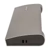 StarTech.com Thunderbolt 4 dokų stotis, 96W galios tiekimas, vienas 8K / du monitoriai 4K 60Hz, 3xTB4/USB4 prievadai, 4xUSB-A, SD, GbE, Thunderbolt 4 dokų stotis, skirta Windows arba TB3 MacBook, 0,8 m kabelis
