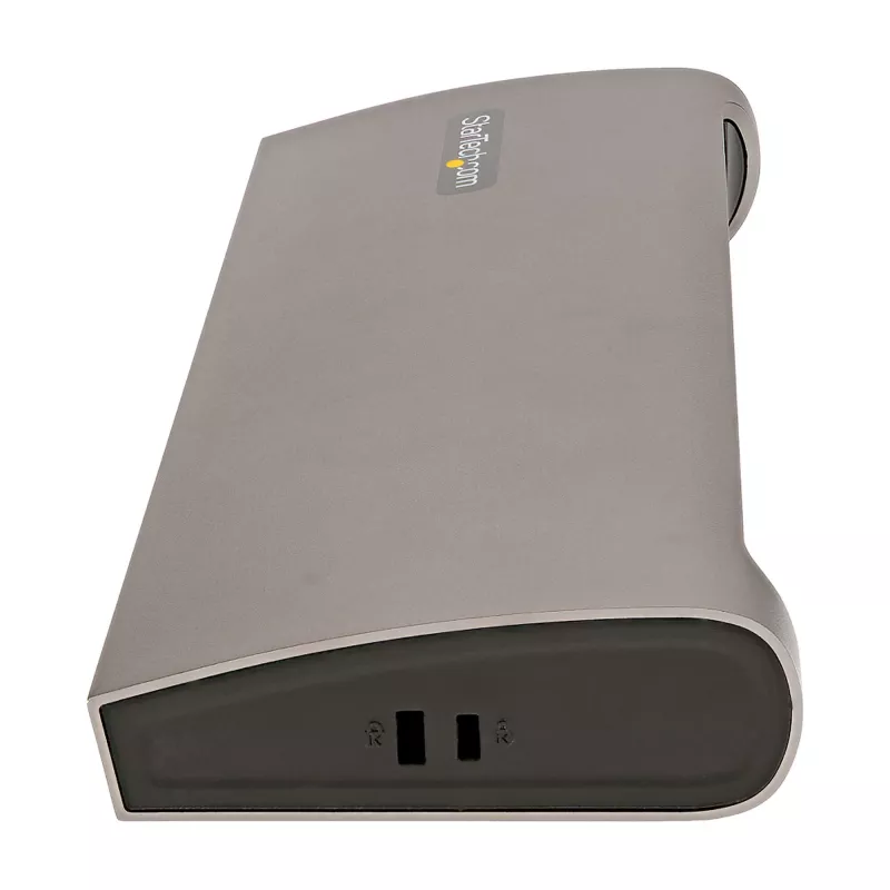 StarTech.com Thunderbolt 4 dokų stotis, 96W galios tiekimas, vienas 8K / du monitoriai 4K 60Hz, 3xTB4/USB4 prievadai, 4xUSB-A, SD, GbE, Thunderbolt 4 dokų stotis, skirta Windows arba TB3 MacBook, 0,8 m kabelis