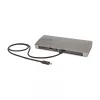 StarTech.com Thunderbolt 4 dokų stotis, 96W galios tiekimas, vienas 8K / du monitoriai 4K 60Hz, 3xTB4/USB4 prievadai, 4xUSB-A, SD, GbE, Thunderbolt 4 dokų stotis, skirta Windows arba TB3 MacBook, 0,8 m kabelis