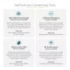 StarTech.com Thunderbolt 4 dokų stotis, 96W galios tiekimas, vienas 8K / du monitoriai 4K 60Hz, 3xTB4/USB4 prievadai, 4xUSB-A, SD, GbE, Thunderbolt 4 dokų stotis, skirta Windows arba TB3 MacBook, 0,8 m kabelis