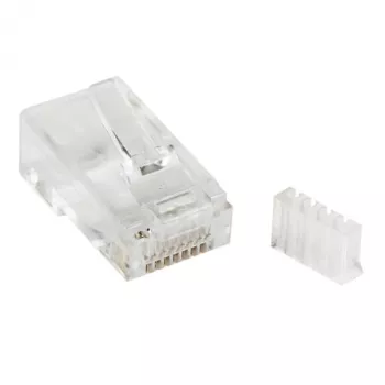 StarTech.com Cat 6 RJ45 modulinis kištukas vientisai vielai – 50 vnt. pakuotė
