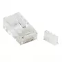 StarTech.com Cat 6 RJ45 modulinis kištukas vientisai vielai – 50 vnt. pakuotė