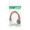 InLine vidinis maitinimo Y laidas 1x 5,25 colio / 2x SATA maitinimui 0,20 m