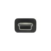 InLine USB 2.0 Mini laidas USB A / Mini B 5m juodas